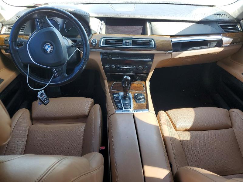 Aukcja sprzedaży 2013 Bmw 750, vin: WBAYB6C57DC998107, numer aukcji: 66459196
