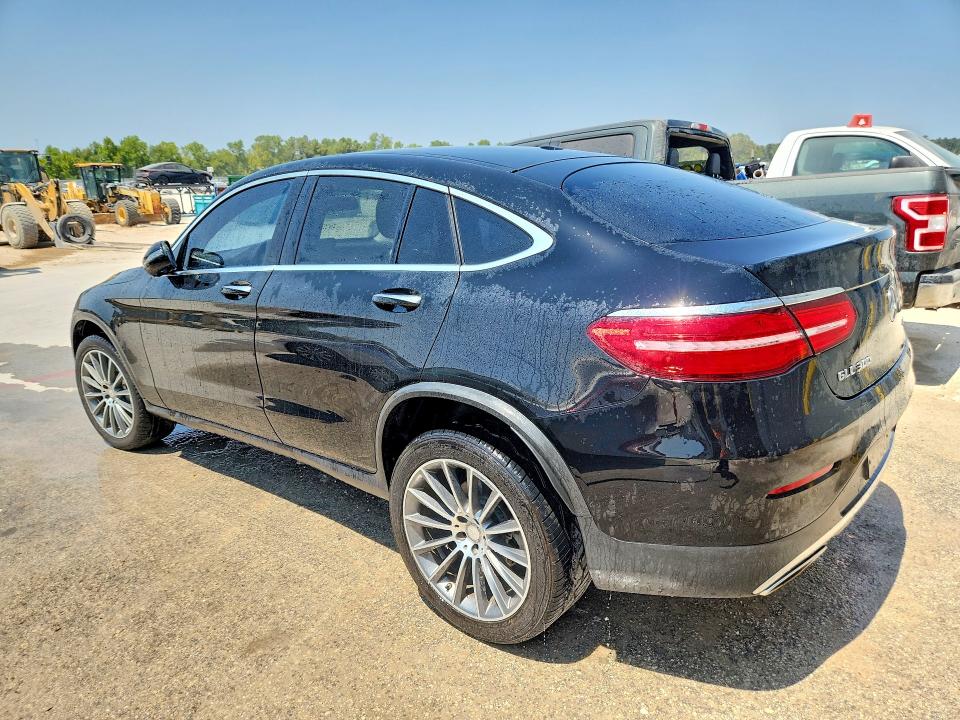 Aukcja sprzedaży 2017 Mercedes-benz Glc Coupe, vin: WDC0J4KB6HF159935, numer aukcji: 65580876