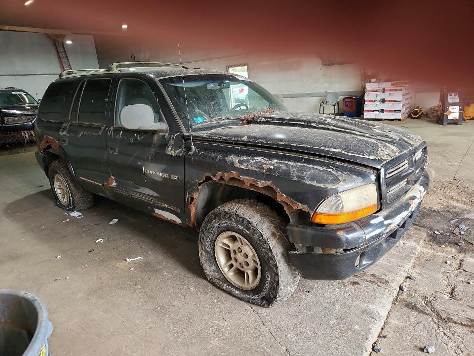 64857416 :رقم المزاد ، 1B4HS28Y5WF153589 vin ، 1998 Dodge Durango مزاد بيع