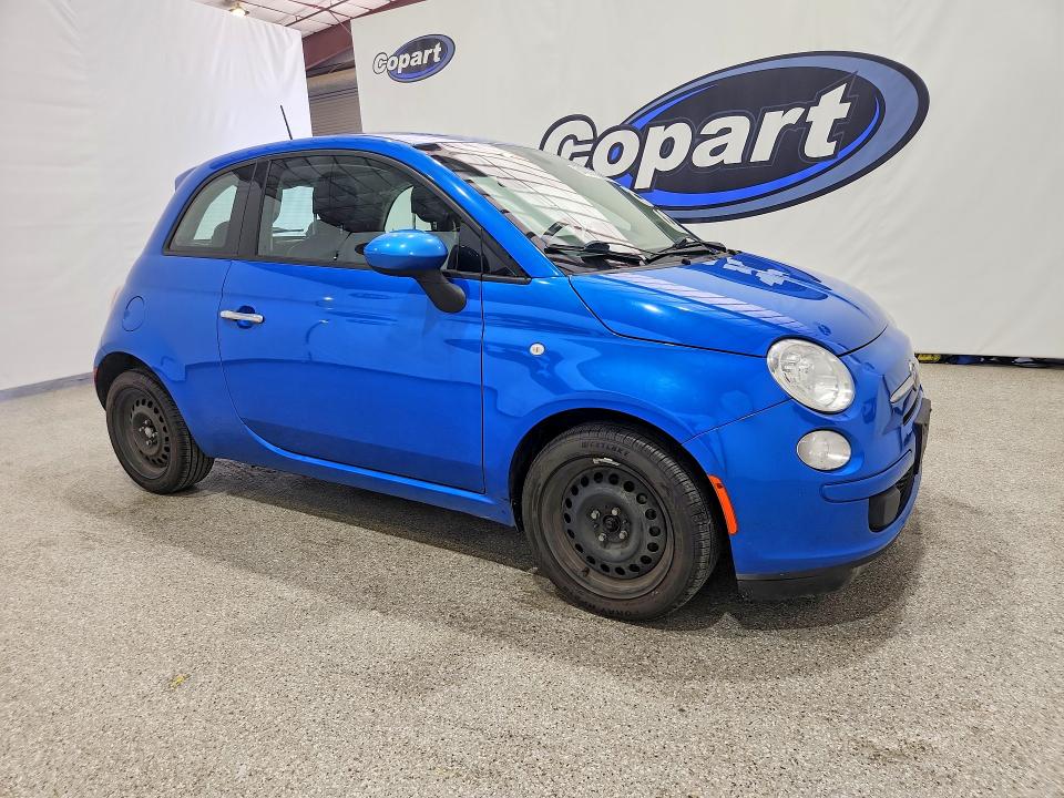 Продаж на аукціоні авто 2016 Fiat 500, vin: 3C3CFFAR7GT184432, номер лоту: 64086326