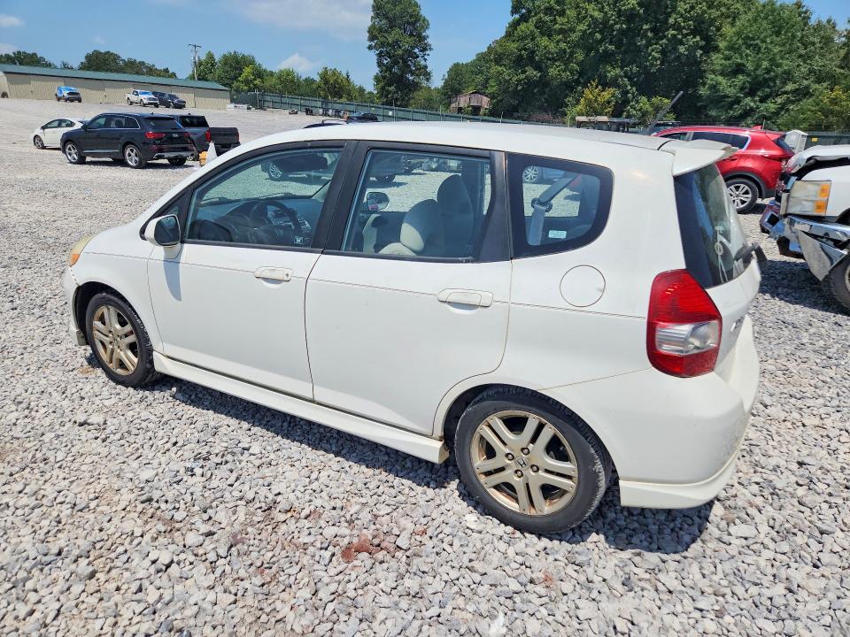 2007 Honda Fit მანქანა იყიდება აუქციონზე, vin: JHMGD38637S017756, აუქციონის ნომერი: 65400566