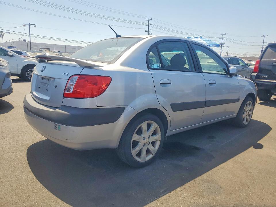 Продажа на аукционе авто 2008 Kia Rio, vin: KNADE123286429808, номер лота: 63605866