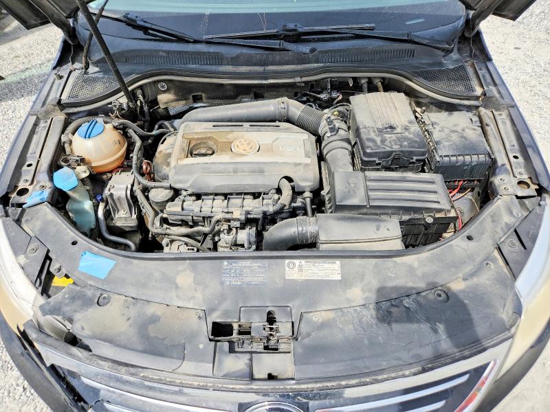 64974206 :رقم المزاد ، WVWMN7AN1BE719589 vin ، 2011 Volkswagen Cc مزاد بيع