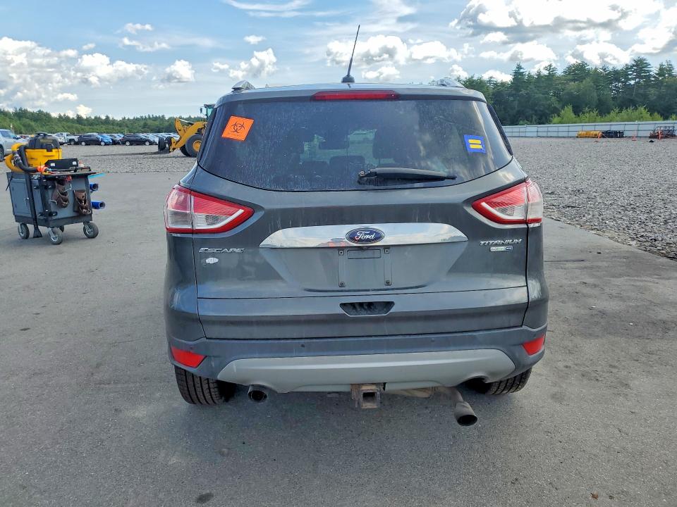 Aukcja sprzedaży 2016 Ford Escape, vin: 1FMCU9J9XGUB85319, numer aukcji: 66530266