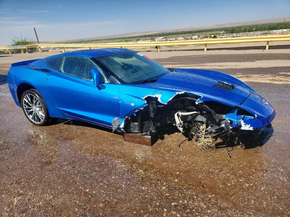 Продаж на аукціоні авто 2015 Chevrolet Corvette, vin: 1G1YB2D7XF5105035, номер лоту: 63170356