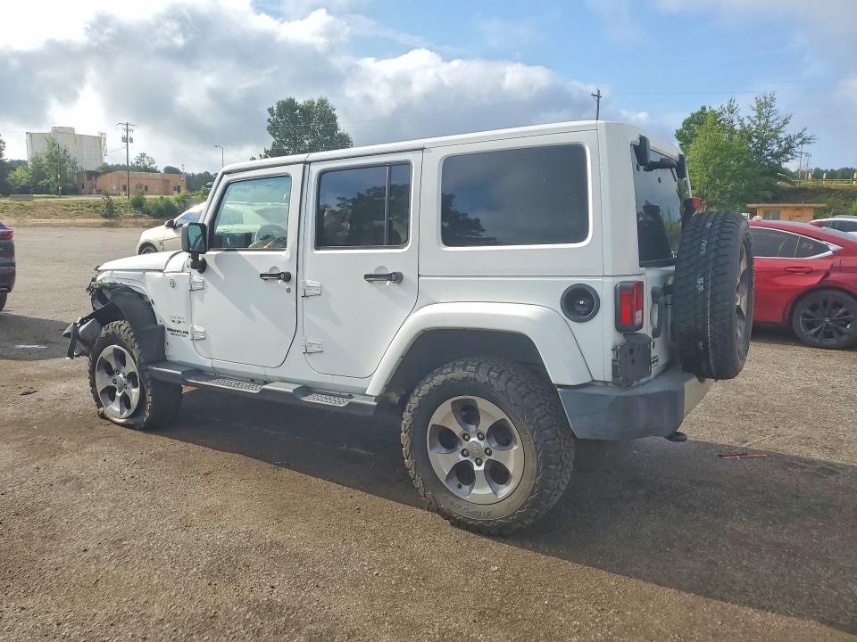 Продажа на аукционе авто 2016 Jeep Wrangler Unlimited, vin: 1C4BJWEG6GL310239, номер лота: 63446456
