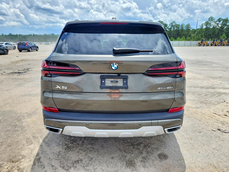 64442516 :رقم المزاد ، 5UX23EU07S9X85461 vin ، 2025 Bmw X5 مزاد بيع