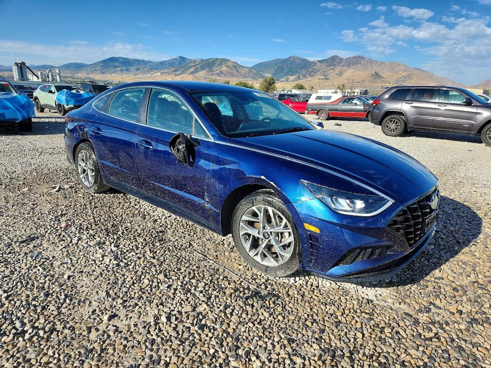 Продажа на аукционе авто 2020 Hyundai Sonata, vin: 5NPEL4JA8LH059350, номер лота: 66480916