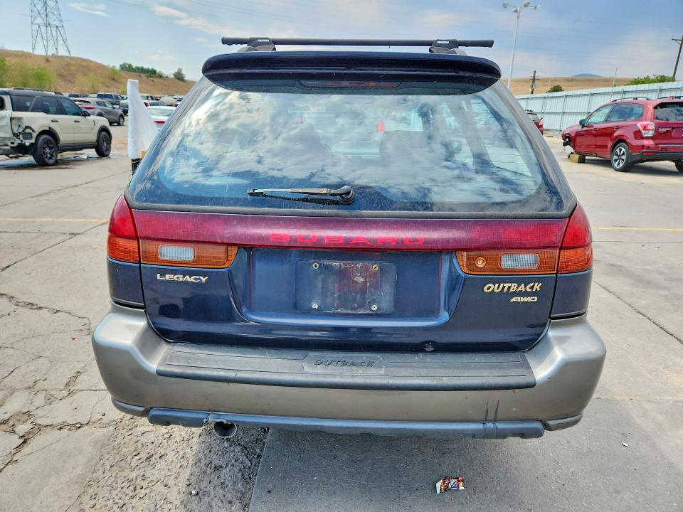 Продажа на аукционе авто 1998 Subaru Legacy, vin: 4S3BG6856W6624401, номер лота: 64580946
