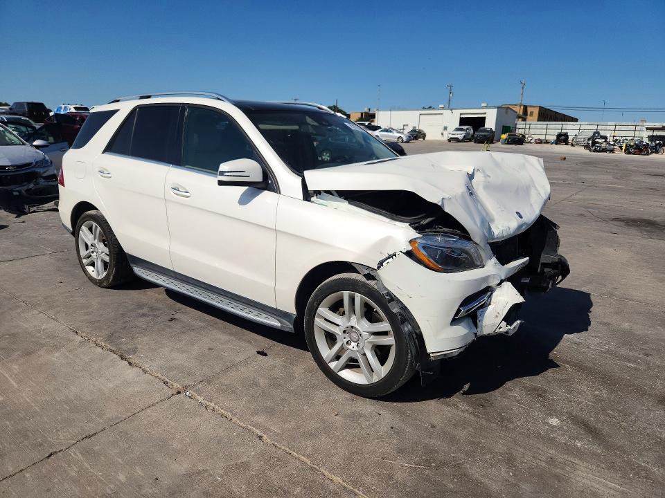 Продаж на аукціоні авто 2015 Mercedes-benz Ml, vin: 4JGDA5JB3FA509686, номер лоту: 65229386
