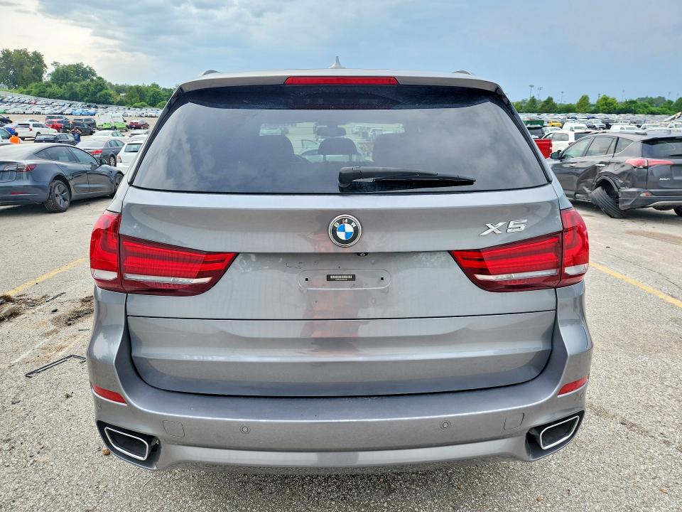 2015 Bmw X5 მანქანა იყიდება აუქციონზე, vin: 5UXKS4C5XF0N12034, აუქციონის ნომერი: 64588046