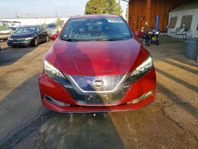 Продажа на аукционе авто 2022 Nissan Leaf, vin: 1N4BZ1DV7NC550270, номер лота: 64498786