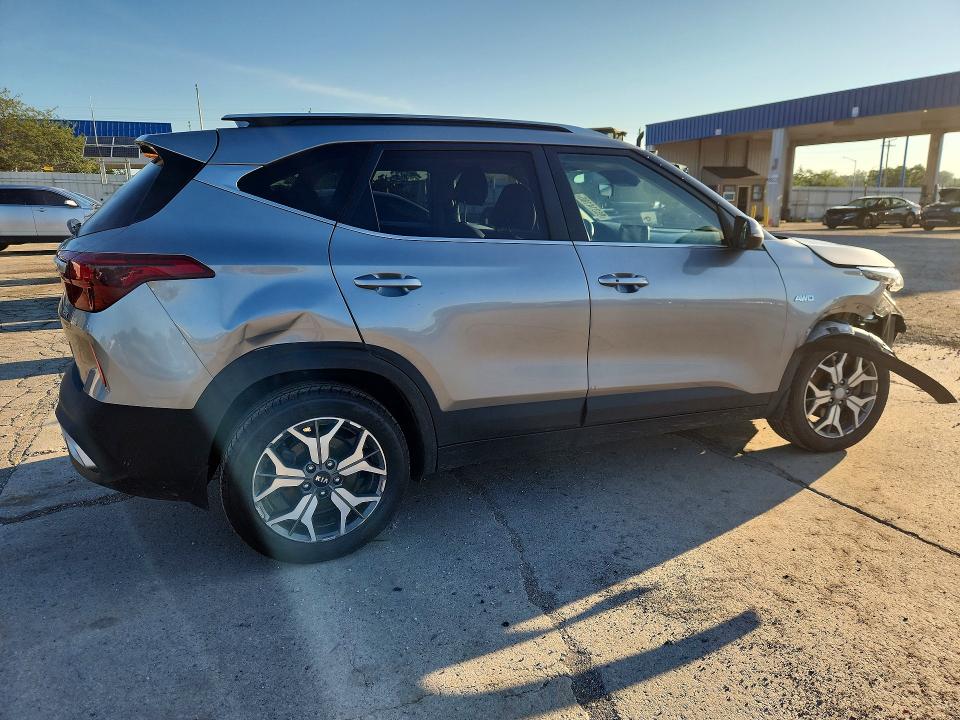 Aukcja sprzedaży 2021 Kia Seltos, vin: KNDERCAA1M7184253, numer aukcji: 65314186