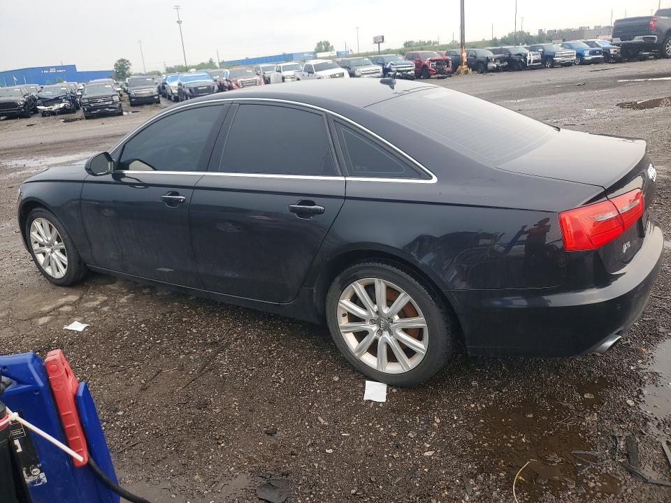Aukcja sprzedaży 2014 Audi A6, vin: WAUGFAFC6EN022287, numer aukcji: 64420546