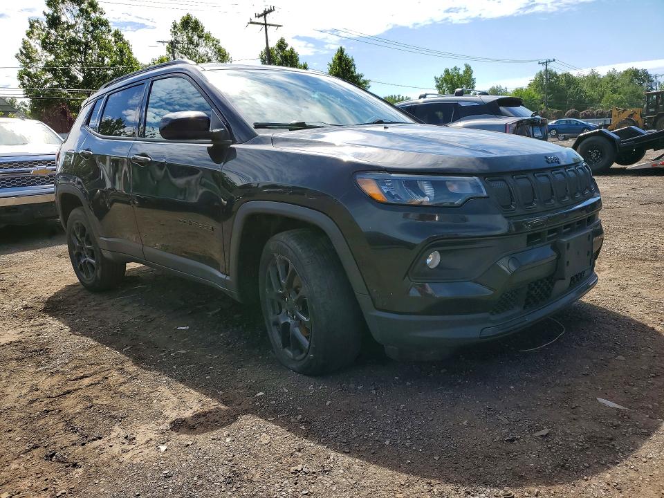 Продажа на аукционе авто 2022 Jeep Compass, vin: 3C4NJDBB6NT226689, номер лота: 63948196