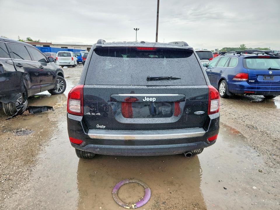Продажа на аукционе авто 2017 Jeep Compass, vin: 1C4NJDEB6HD164958, номер лота: 64600656