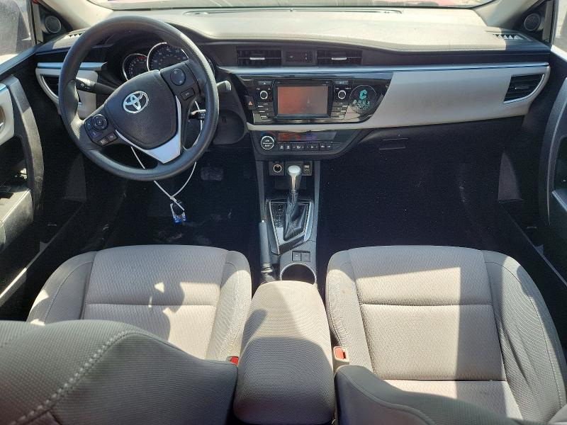 2015 Toyota Corolla მანქანა იყიდება აუქციონზე, vin: 5YFBURHE1FP250704, აუქციონის ნომერი: 64225436