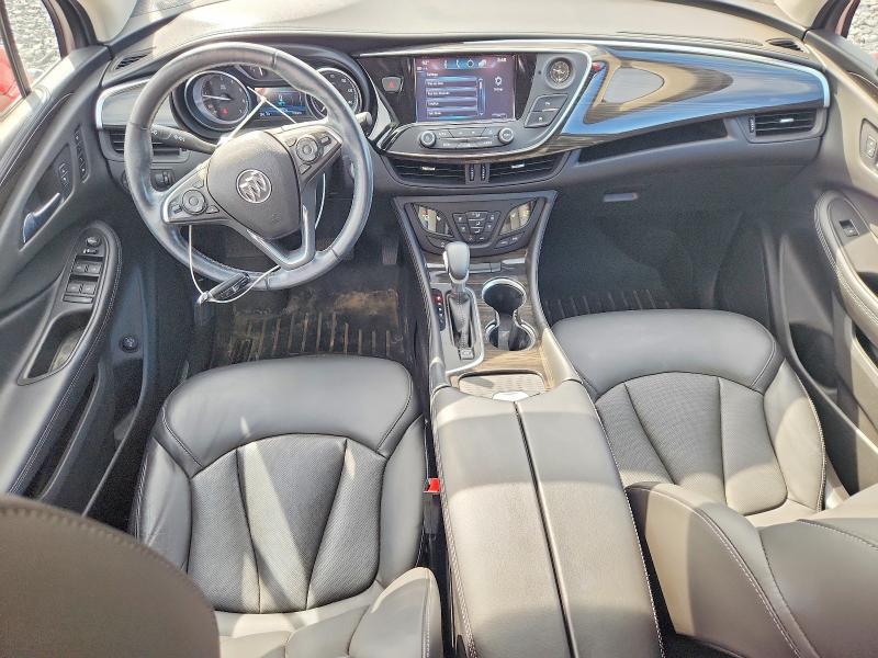 66381416 :رقم المزاد ، LRBFX2SA2KD011003 vin ، 2019 Buick Envision مزاد بيع
