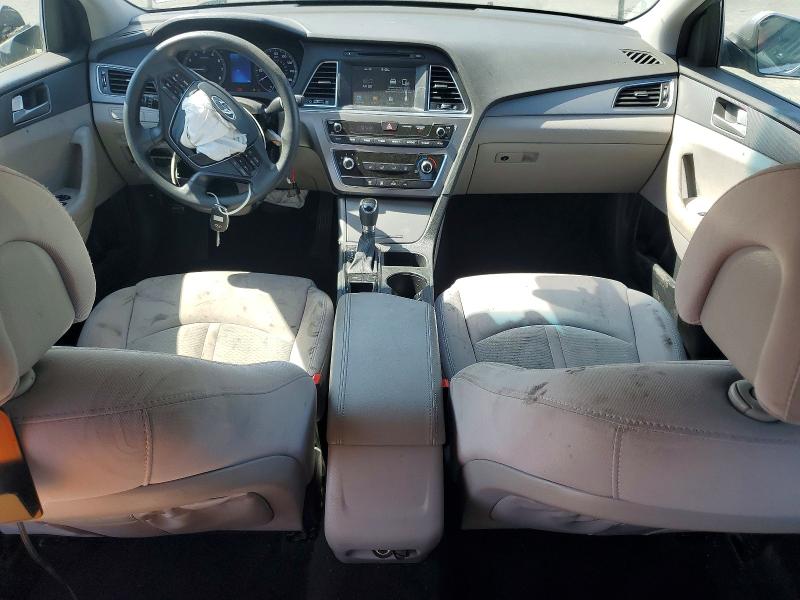63735006 :رقم المزاد ، 5NPE24AF3GH401324 vin ، 2016 Hyundai Sonata مزاد بيع