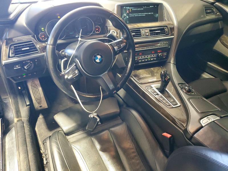 2014 Bmw 650 მანქანა იყიდება აუქციონზე, vin: WBAYM1C51ED325189, აუქციონის ნომერი: 60846256