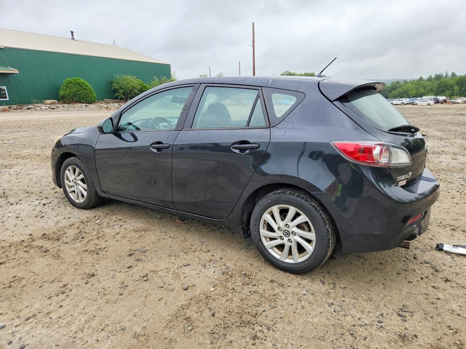 65382216 :رقم المزاد ، JM1BL1LP0D1823977 vin ، 2013 Mazda 3 مزاد بيع