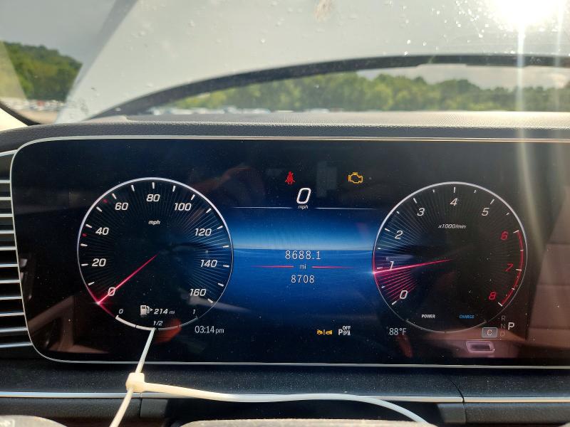66765736 :رقم المزاد ، 4JGFB4FB6SB465969 vin ، 2025 Mercedes-benz Gle مزاد بيع
