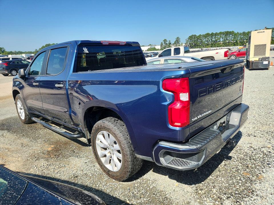 65036866 :رقم المزاد ، 3GCPWBEK2NG112109 vin ، 2022 Chevrolet Silverado Ltd مزاد بيع