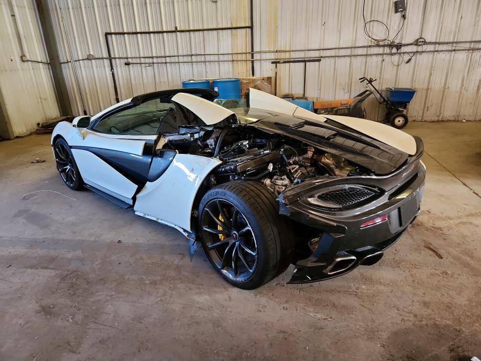 Продаж на аукціоні авто 2018 Mclaren Automotive 570s, vin: SBM13FAA7JW004851, номер лоту: 65265356