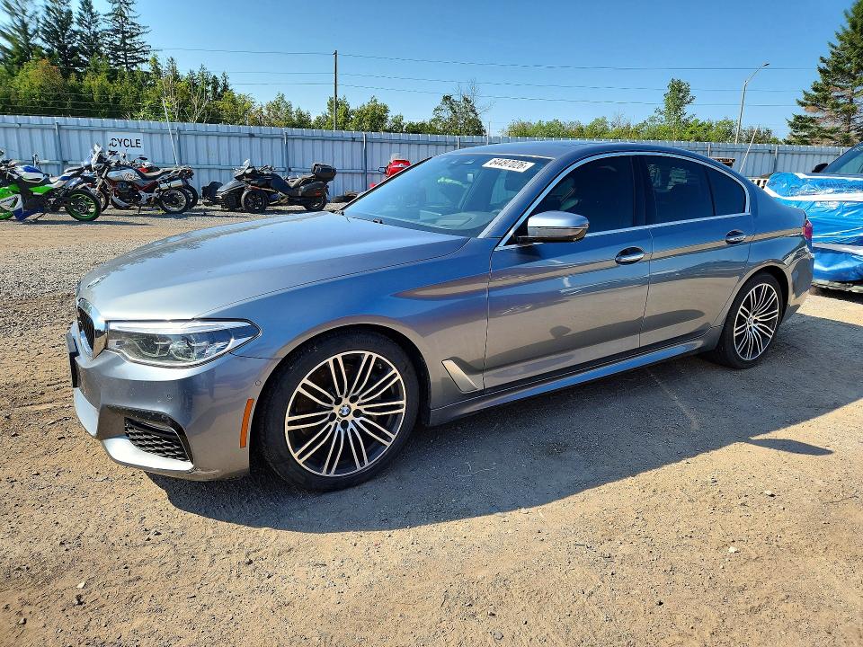 Продажа на аукционе авто 2017 Bmw 540, vin: WBAJE7C34HG887347, номер лота: 64497026