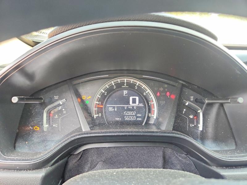 2018 Honda Cr-v მანქანა იყიდება აუქციონზე, vin: 2HKRW6H35JH211576, აუქციონის ნომერი: 64765436