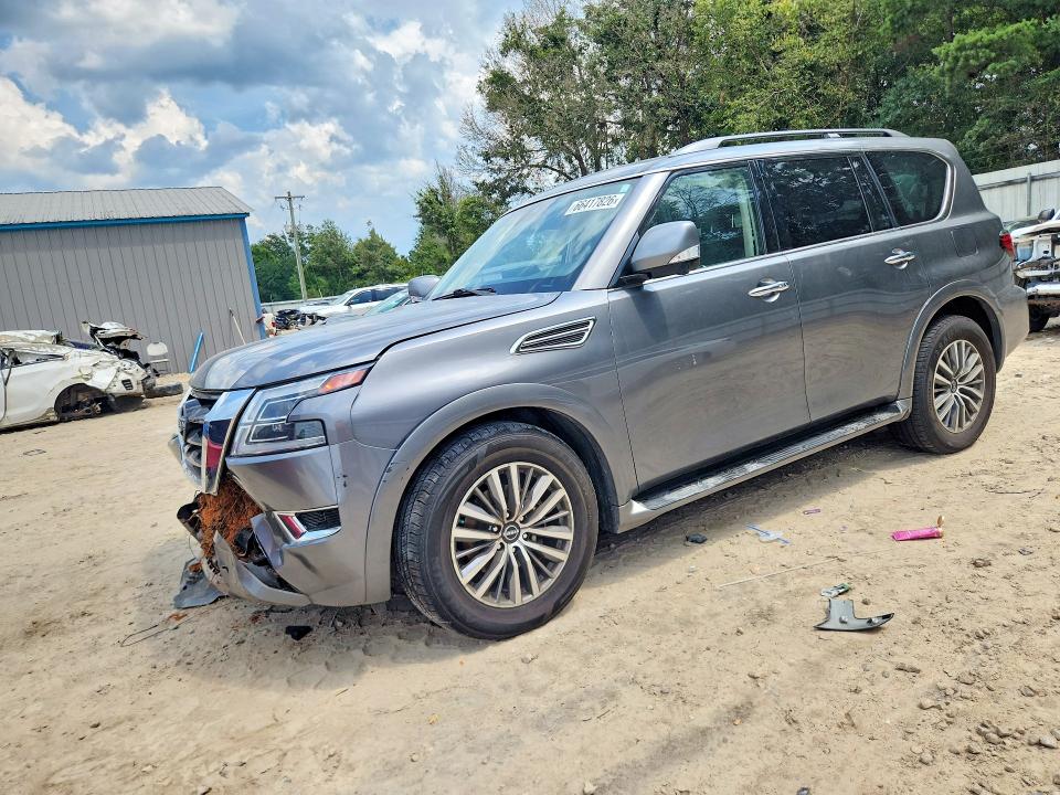2023 Nissan Armada მანქანა იყიდება აუქციონზე, vin: JN8AY2BC8P9182878, აუქციონის ნომერი: 66417826
