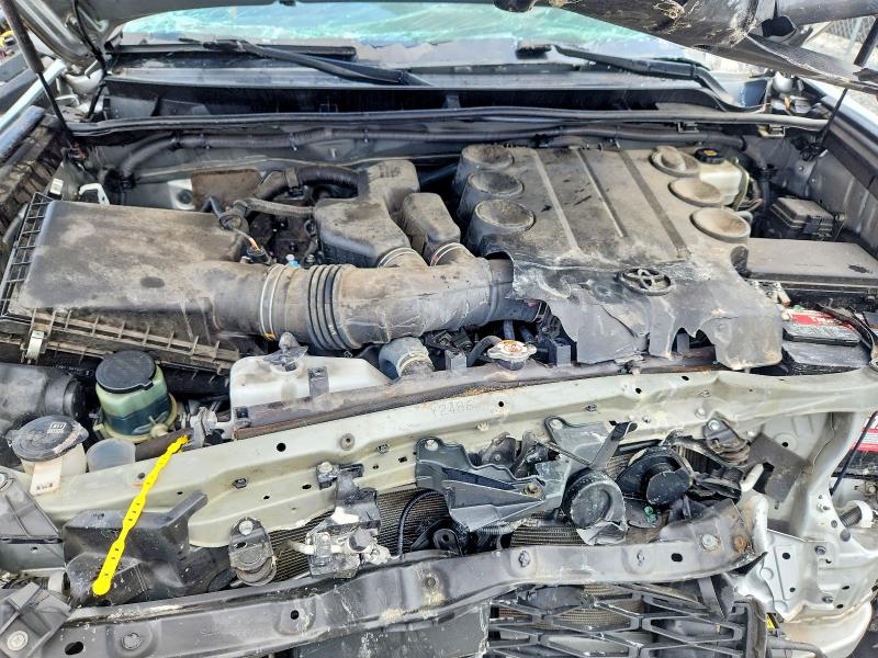 2021 Toyota 4runner მანქანა იყიდება აუქციონზე, vin: JTERU5JR0M5861950, აუქციონის ნომერი: 66016636