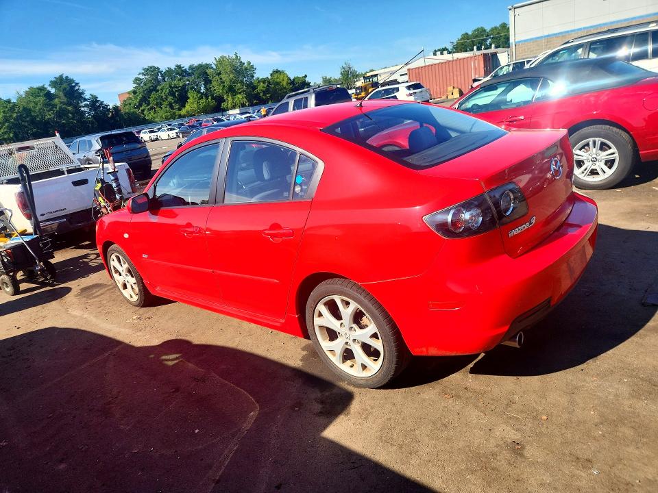 Продажа на аукционе авто 2007 Mazda 3, vin: JM1BK324171717791, номер лота: 63897046
