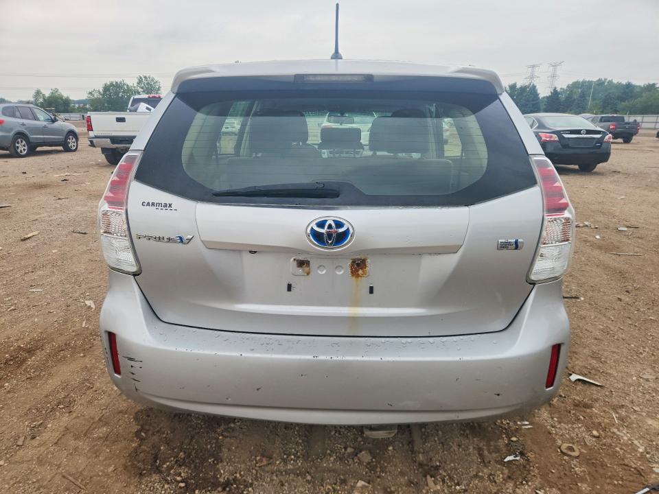 Aukcja sprzedaży 2017 Toyota Prius V, vin: JTDZN3EUXHJ065689, numer aukcji: 64142386