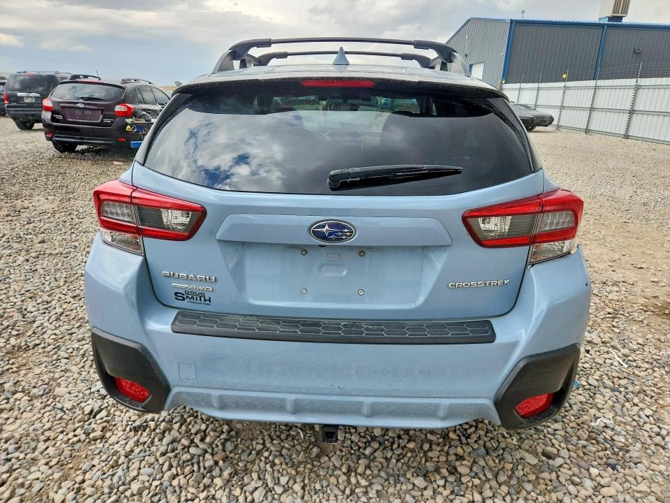 64810166 :رقم المزاد ، JF2GTAEC7M8673410 vin ، 2021 Subaru Crosstrek مزاد بيع