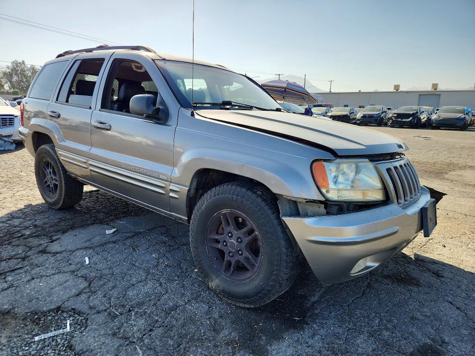 67017646 :رقم المزاد ، 1J4GW68N2XC651701 vin ، 1999 Jeep Grand Cherokee مزاد بيع