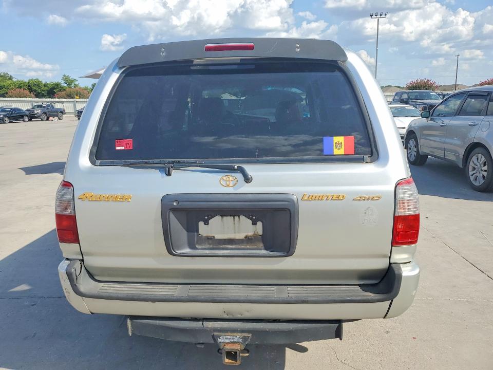 Aukcja sprzedaży 2000 Toyota 4runner, vin: JT3HN87R5Y0273006, numer aukcji: 63830586