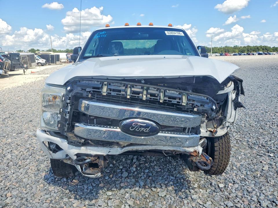 63894196 :رقم المزاد ، 1FT8W3DT1CEB41660 vin ، 2012 Ford F350 مزاد بيع