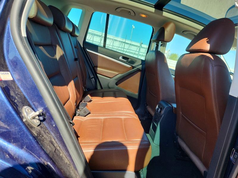 Продажа на аукционе авто 2015 Volkswagen Tiguan, vin: WVGJV7AX1FW568608, номер лота: 65511946