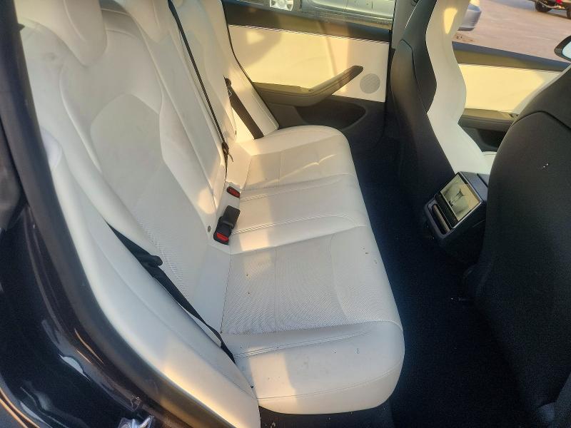 65926646 :رقم المزاد ، 5YJ3E1ETXSF005475 vin ، 2025 Tesla Model 3 مزاد بيع