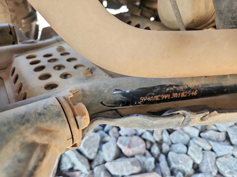 2018 Yamaha Grizzly მანქანა იყიდება აუქციონზე, vin: 5Y4AMC9Y1JA102946, აუქციონის ნომერი: 65471776