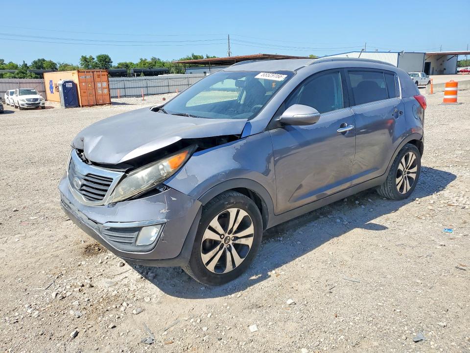 65529166 :رقم المزاد ، KNDPC3A29C7203732 vin ، 2012 Kia Sportage مزاد بيع