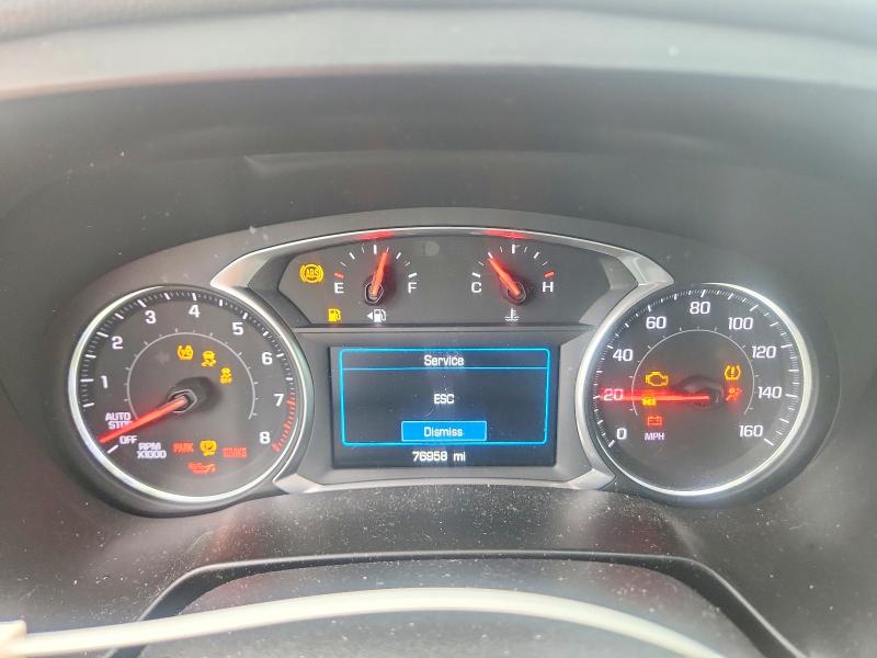 66181356 :رقم المزاد ، 3GNKBBRA3LS718897 vin ، 2020 Chevrolet Blazer مزاد بيع