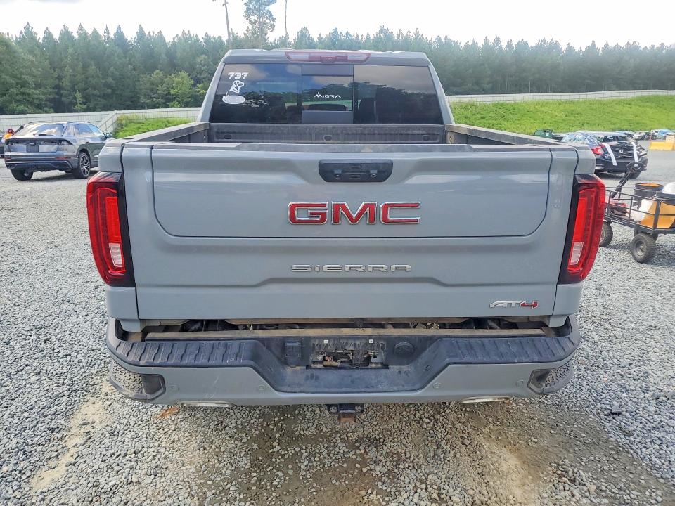 2024 Gmc Sierra მანქანა იყიდება აუქციონზე, vin: 1GTUUEE85RZ376333, აუქციონის ნომერი: 63665186