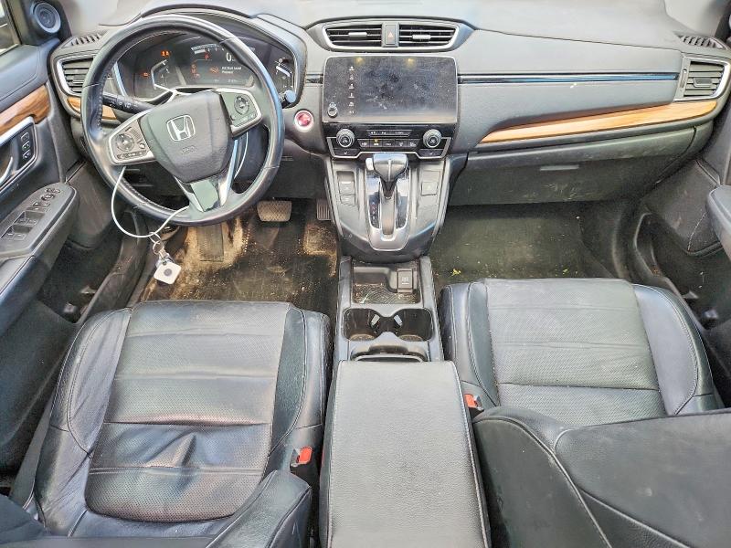 63606836 :رقم المزاد ، 2HKRW2H99HH123007 vin ، 2017 Honda Cr-v مزاد بيع