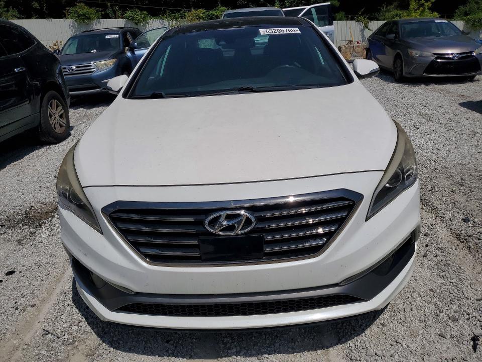 65205766 :رقم المزاد ، 5NPE34AB6FH163221 vin ، 2015 Hyundai Sonata مزاد بيع