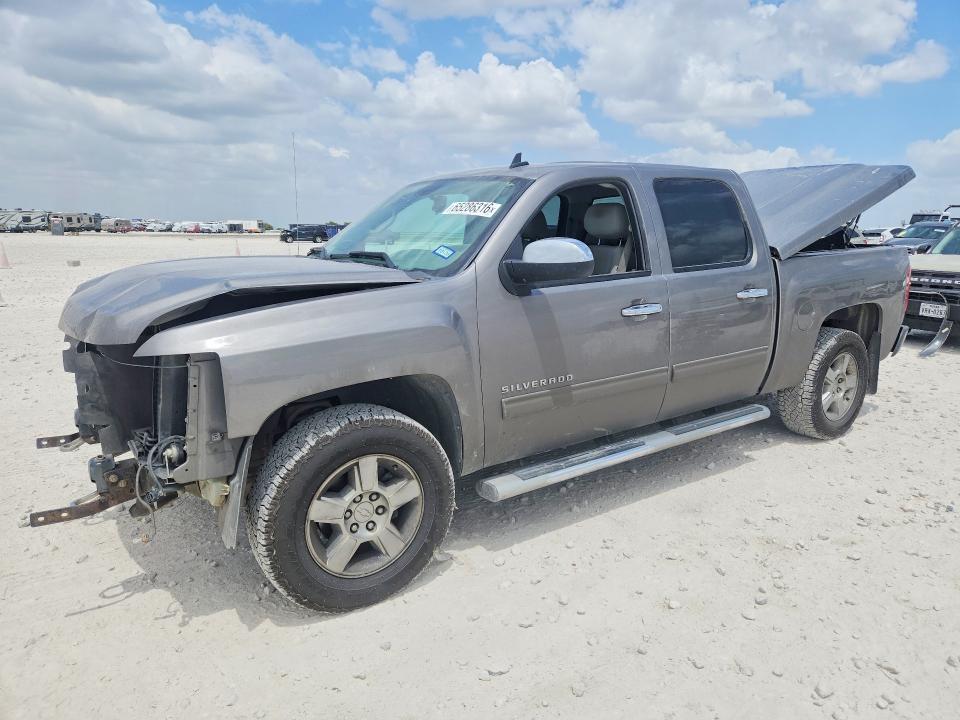 65286316 :رقم المزاد ، 3GCPCSE00DG155191 vin ، 2013 Chevrolet Silverado مزاد بيع
