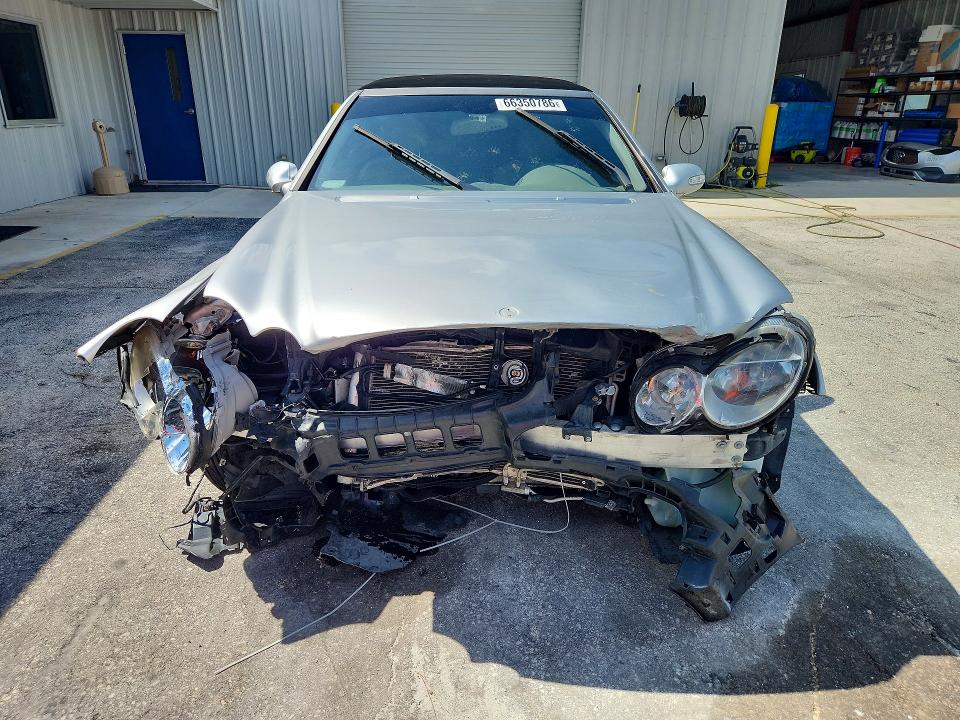 2005 Mercedes-benz Clk მანქანა იყიდება აუქციონზე, vin: WDBTK65J85F133491, აუქციონის ნომერი: 66350786