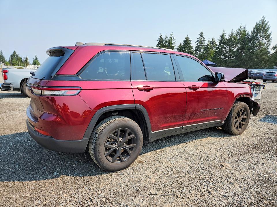 Aukcja sprzedaży 2024 Jeep Grand Cherokee, vin: 1C4RJHAG2RC108890, numer aukcji: 63558106