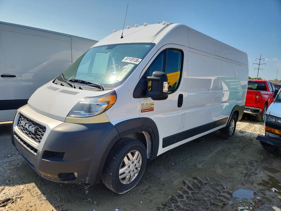 Продажа на аукционе авто 2021 Ram Promaster 2500, vin: 3C6LRVDG6ME528296, номер лота: 64149136